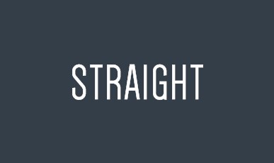 Straight