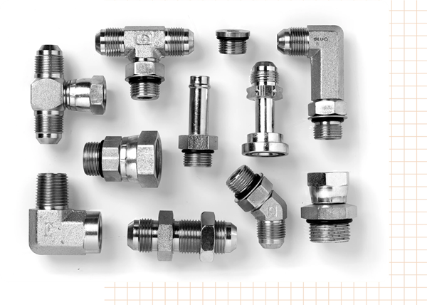 JIC 37° and Beaded Hose Fittings