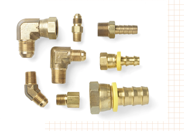 Brass Hydraulic Fittings