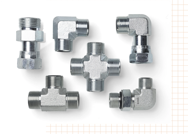 O-Ring Face Seal (ORFS) Hydraulic Fittings