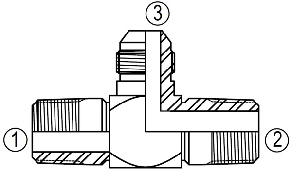 2610 Male Run/Run Tee