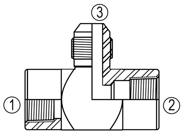 2612 Female Run/Run Tee