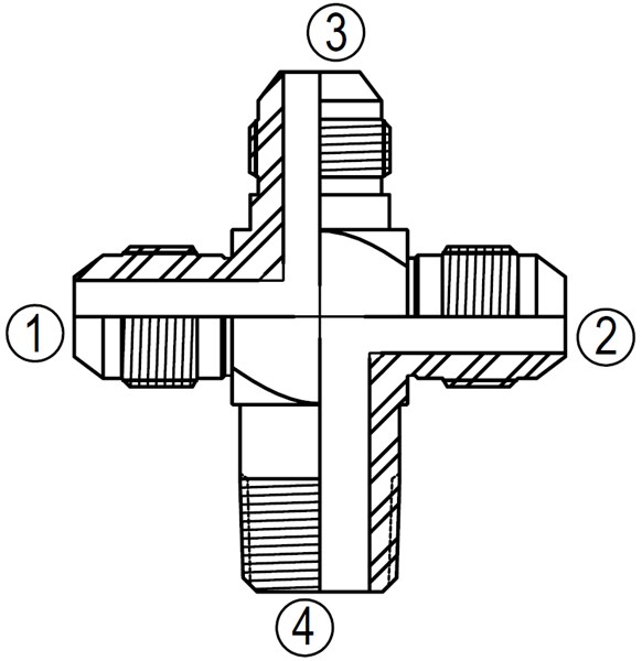2651 Male Branch Cross