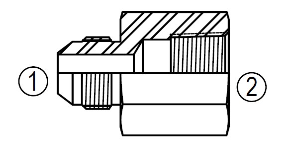 SS2405 Female Connector