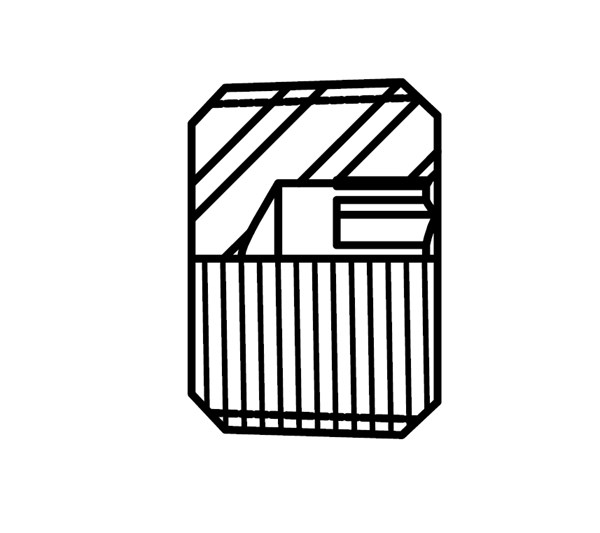 SS5409 Hexagon Socket Male Pipe Plug