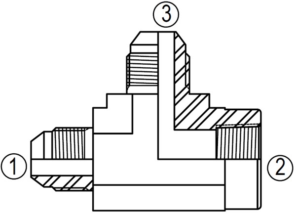 SS2606 Female Run Tee