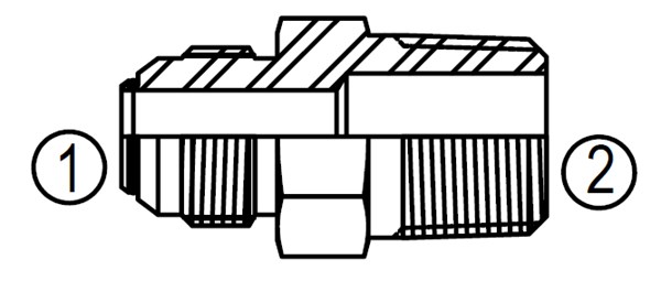 F2404 Male Connector