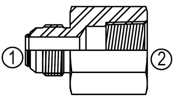 F2405 Female Connector