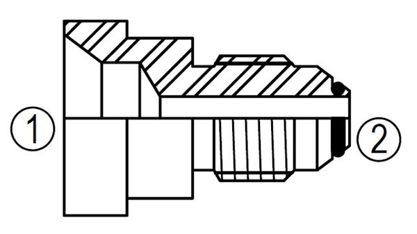 F2407 Reducing Adapter