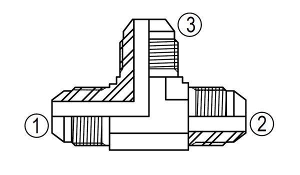 Brass - 2603 - TBC Union Tee