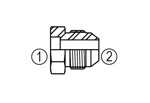 403 Braze Tube Union