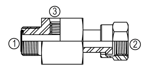 FF31639 MALE ORFS/FEMALE ORFS/STRAIGHT THREAD