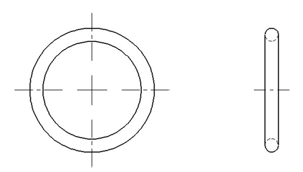 O-Rings for ISO 1179/3 G&H Light Duty Stud Ends