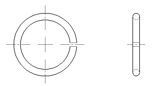 ORFS Braze Rings series part list