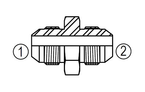 2403-LH Large Hex Union