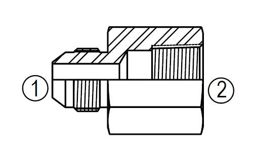 2405 Female Connector