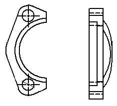 31205-62 Code 62 Split Flange Clamp